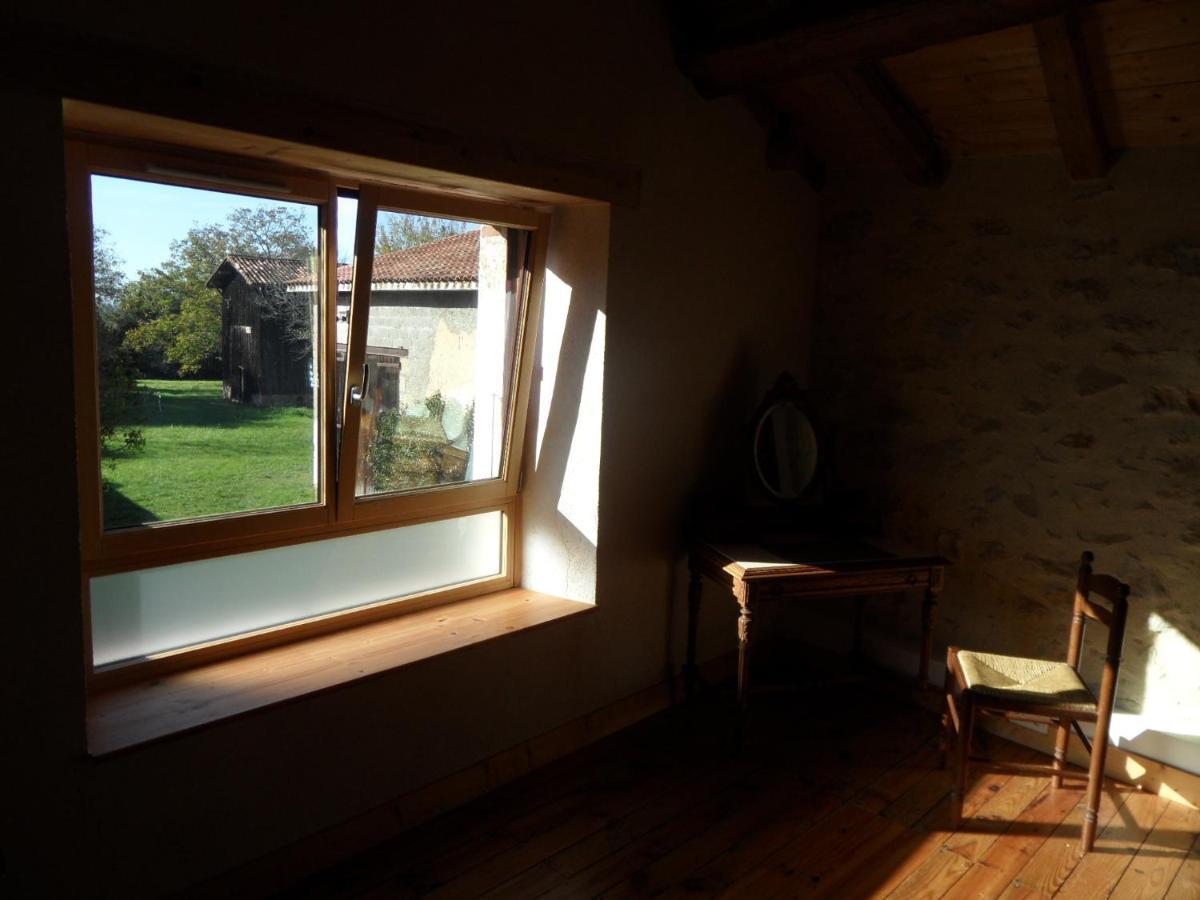U Campana Bed & Breakfast Auros Exterior foto