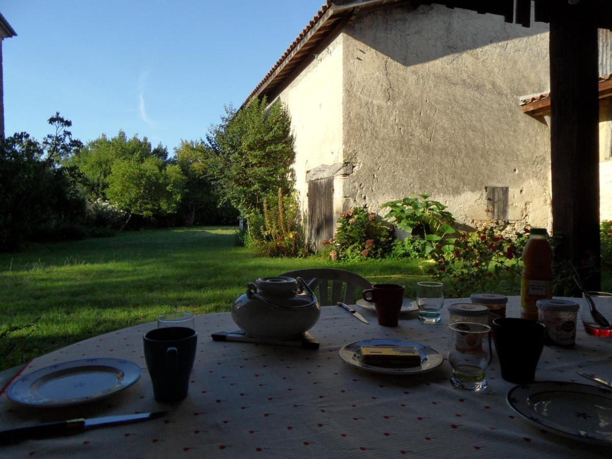 U Campana Bed & Breakfast Auros Exterior foto