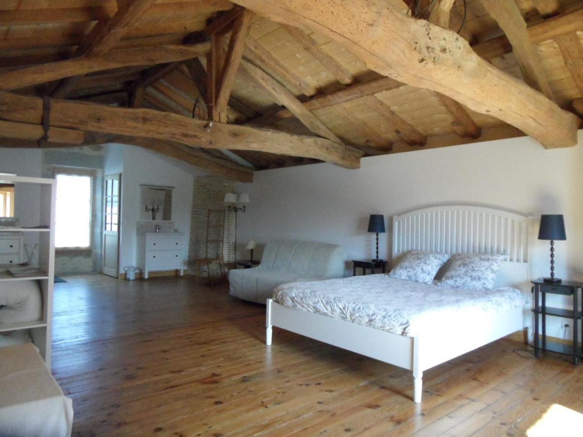 U Campana Bed & Breakfast Auros Exterior foto