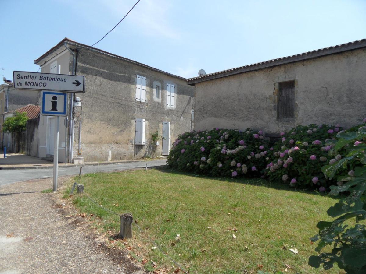 U Campana Bed & Breakfast Auros Exterior foto